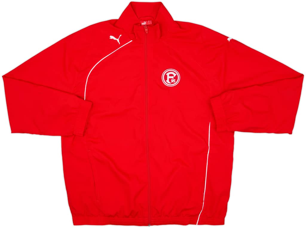 2005-06 Fortuna Dusseldorf Puma Track Jacket - 8/10 - (L)