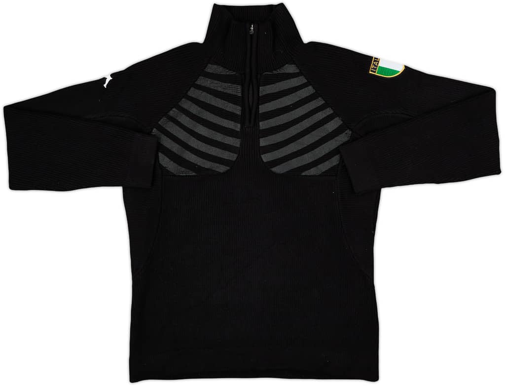 2002-03 Italy Kappa 1/4 Zip Fleece Top - 8/10 - (XL)