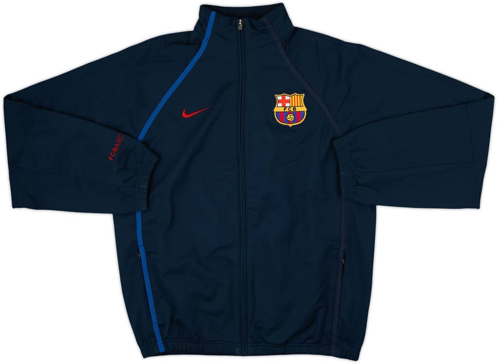 2004-05 Barcelona Nike Track Jacket - 8/10 - (M)