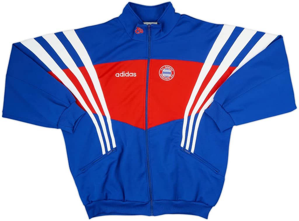 1993-95 Bayern Munich adidas Track Jacket - 8/10 - (XL/XXL)