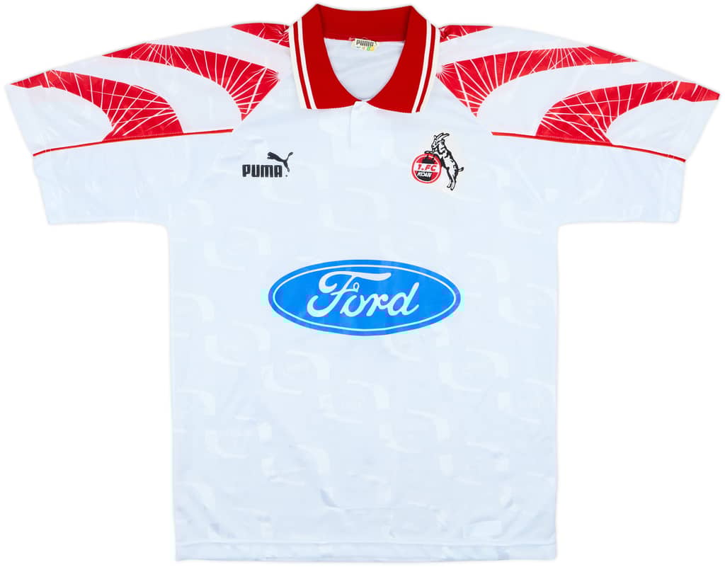 1996-97 FC Koln Home Shirt - 7/10 - (L)