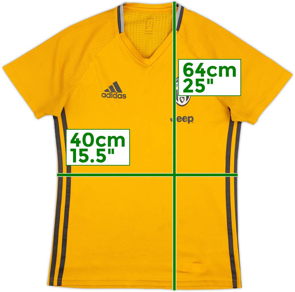 2016-17 Juventus adizero Training Shirt - 5/10 - (XS)