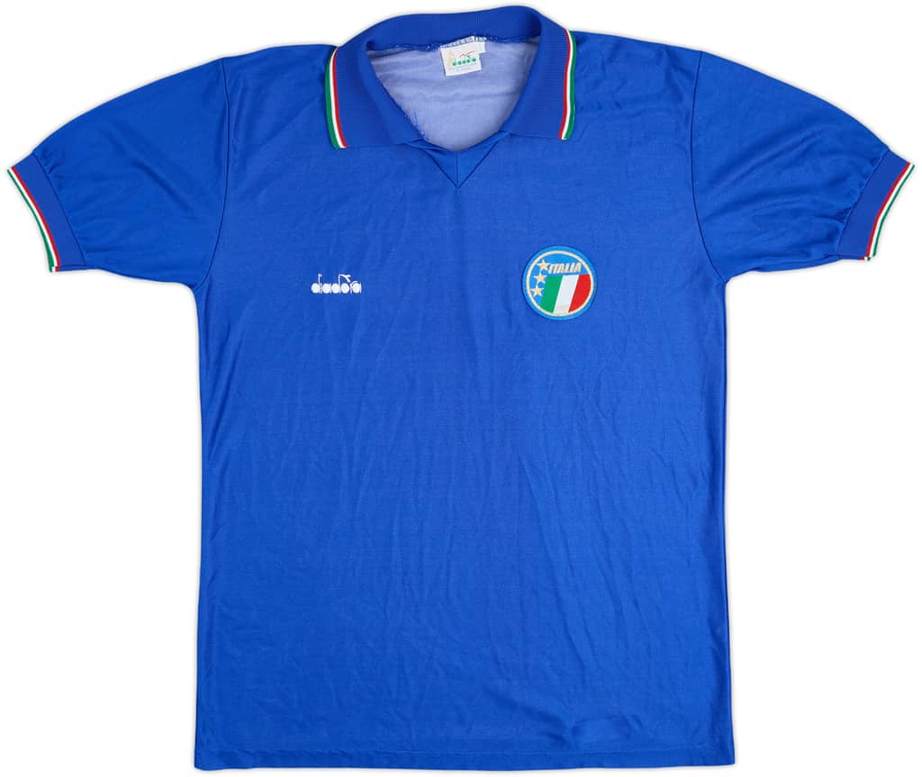 1986-91 Italy Home Shirt - 7/10 - (L)