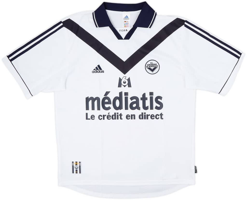 2000-01 Bordeaux Away Shirt - 8/10 - (L)