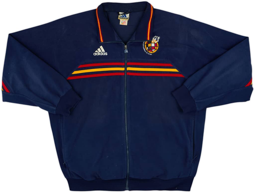 1998-99 Spain adidas Track Jacket - 7/10 - (L)