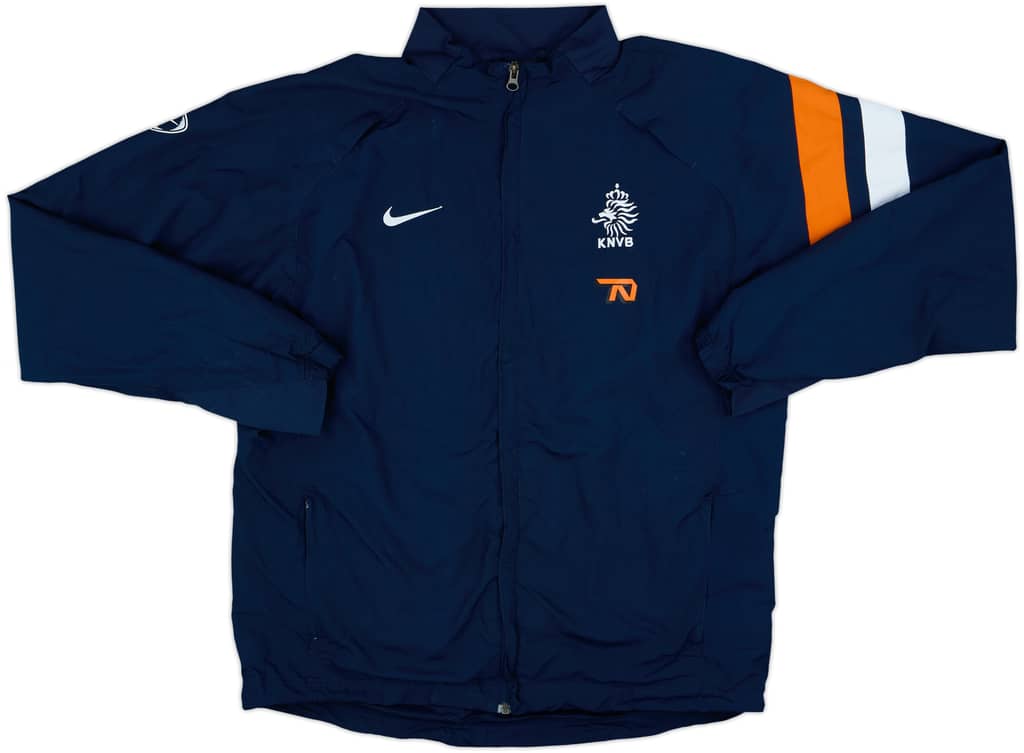2006-08 Netherlands Player Issue Nike Track Jacket - 7/10 - (L)