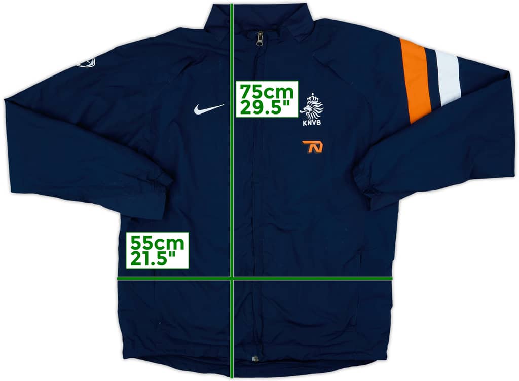 2006-08 Netherlands Player Issue Nike Track Jacket - 7/10 - (L)