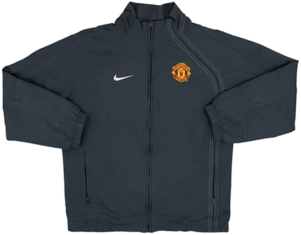2004-05 Manchester United Nike Track Jacket - 8/10 - (S)