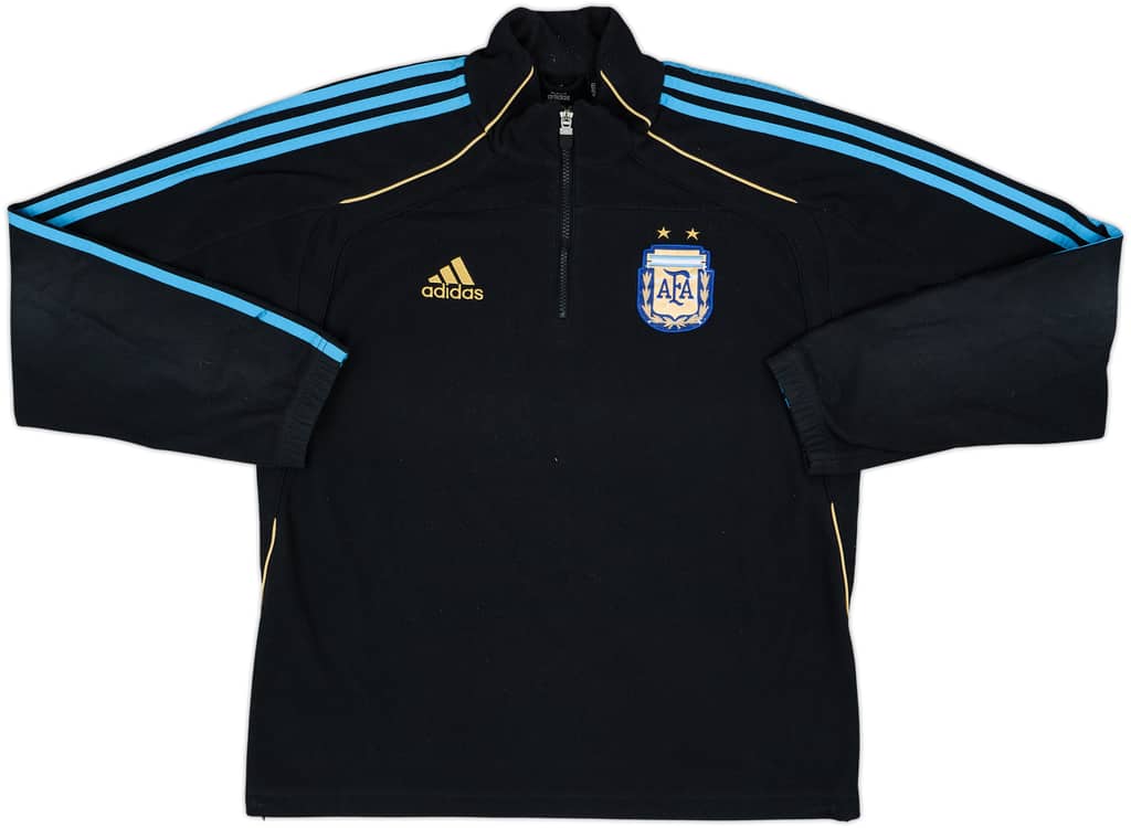 2009-10 Argentina adidas Track Jacket - 6/10 - (M/L)
