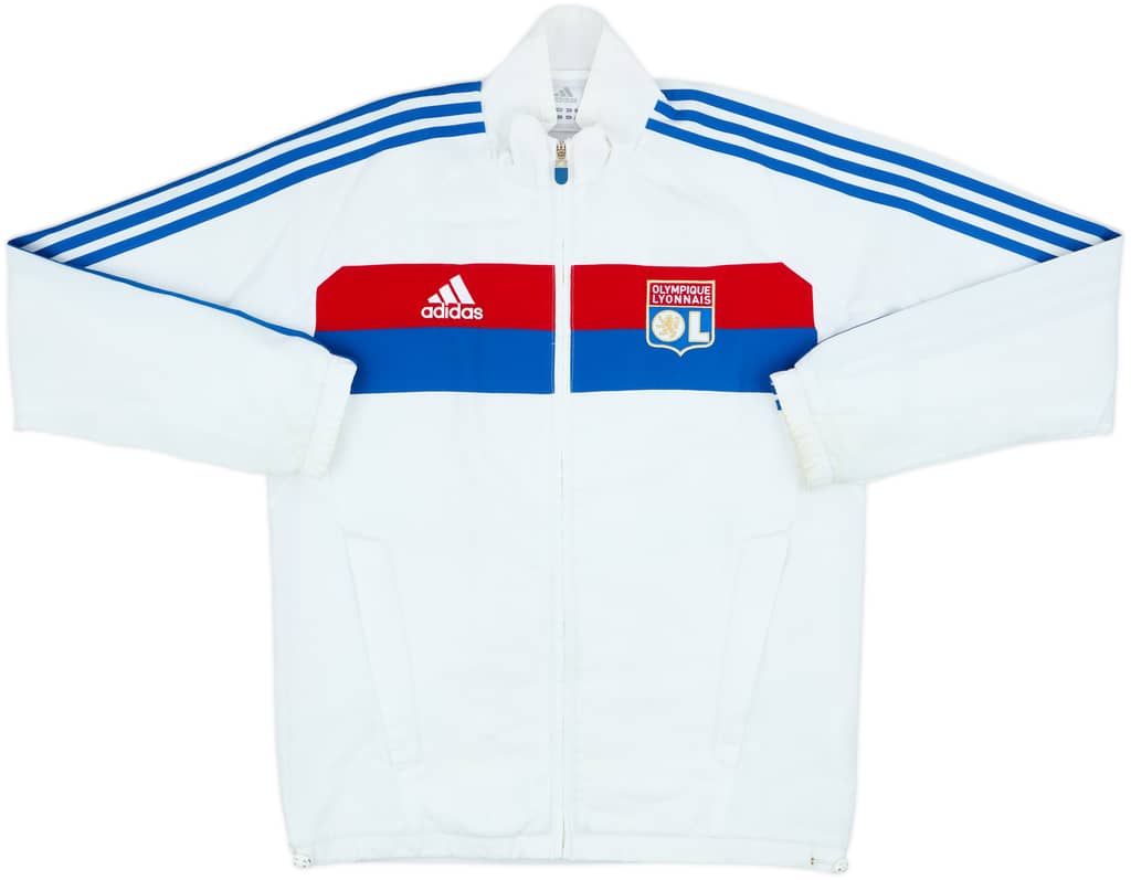 2011-12 Lyon adidas Track Jacket - 5/10 - (M)