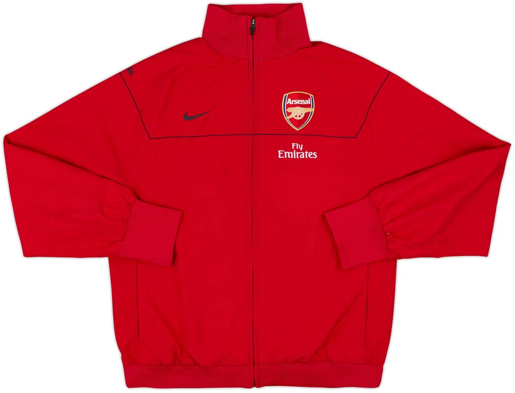2008-09 Arsenal Nike Track Jacket - 8/10 - (M)