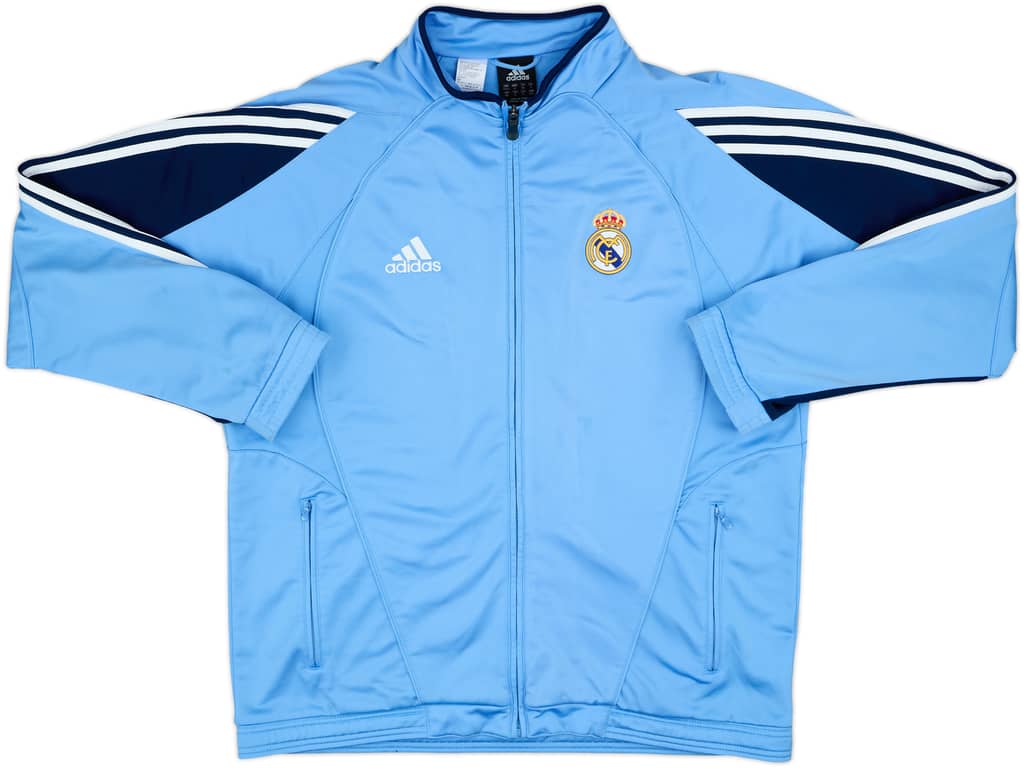 2005-06 Real Madrid adidas Track Jacket - 7/10 - (M/L)
