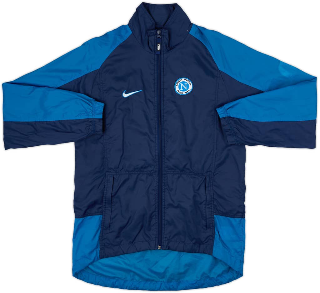 1998-99 Napoli Nike Track Jacket - 8/10 - (S)