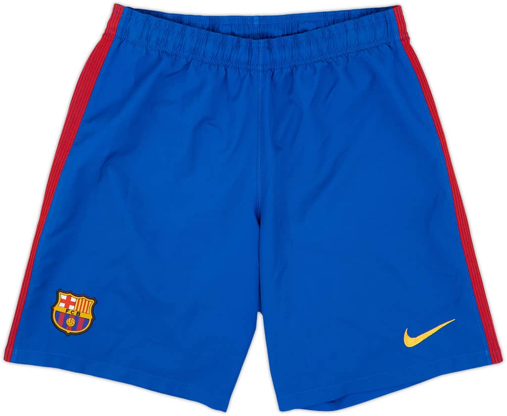 2016-17 Barcelona Home Shorts - 8/10 - (M)