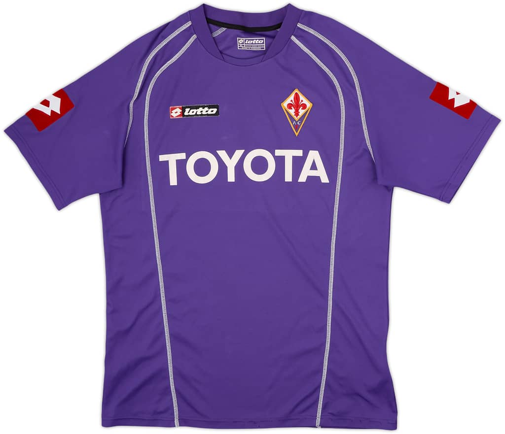 2005-07 Fiorentina Home Shirt - 6/10 - (XL)