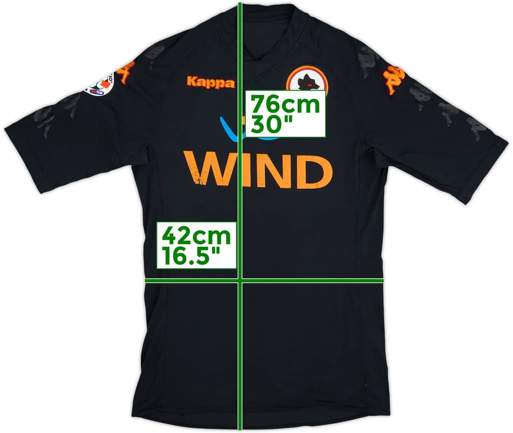 2007-08 Roma Third Shirt - 6/10 - (M)