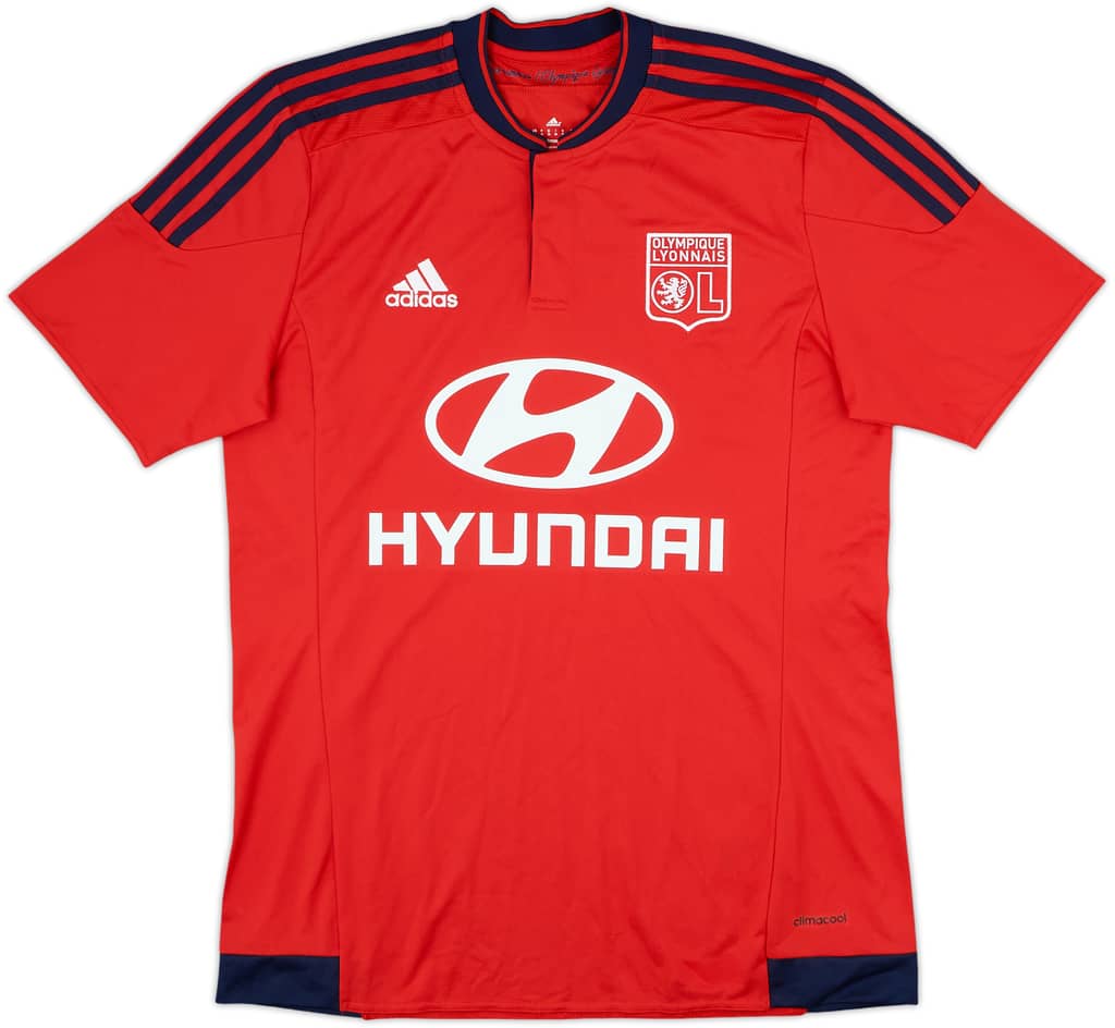 2015-16 Lyon Away Shirt - 10/10 - (M)