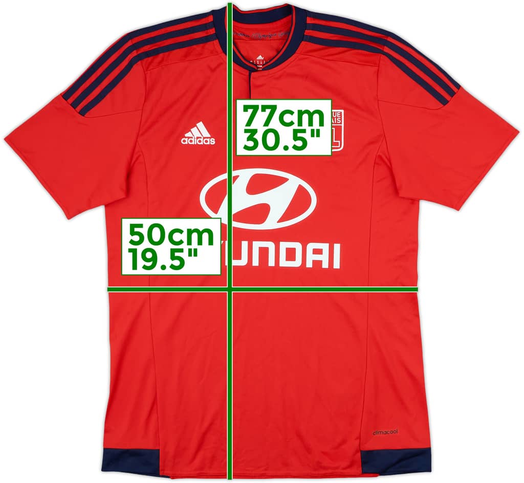 2015-16 Lyon Away Shirt - 10/10 - (M)