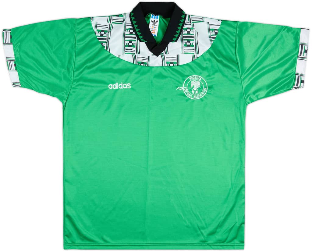 1994-95 Nigeria Home Shirt - 9/10 - (XL)