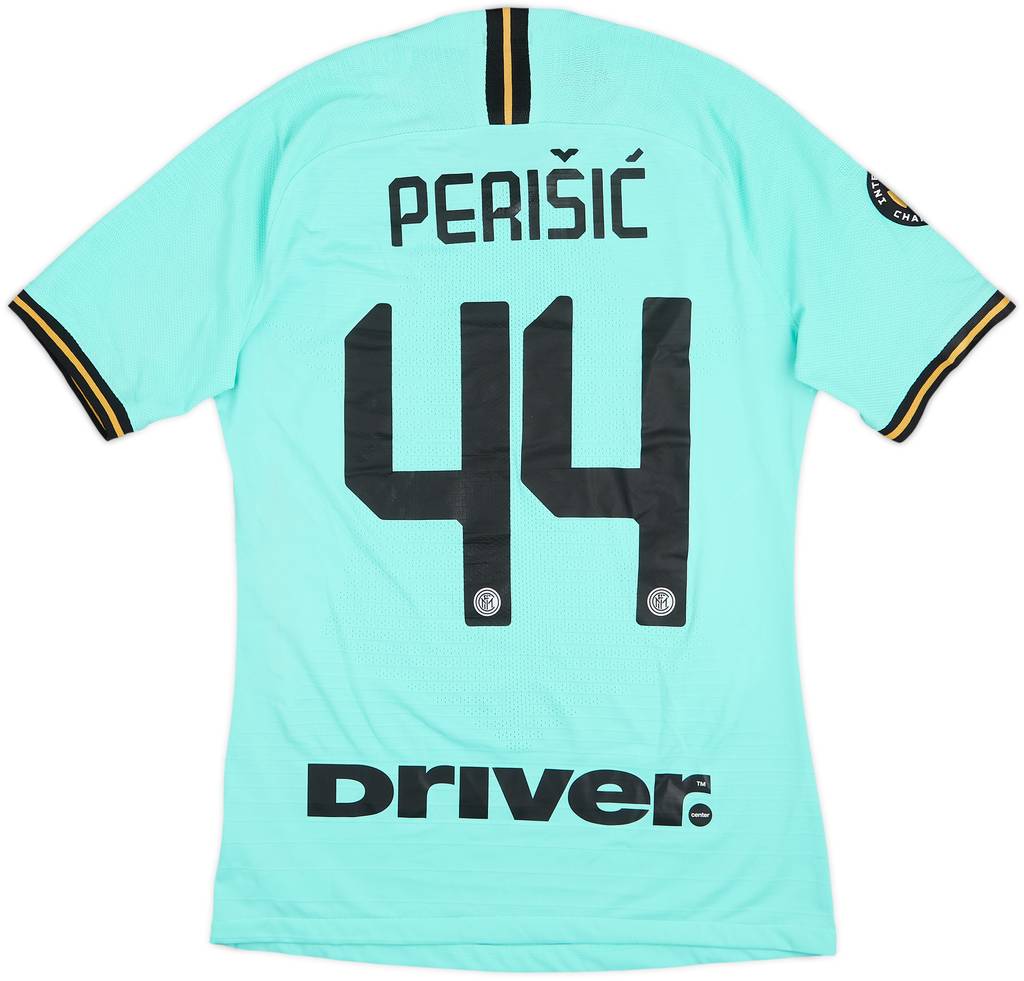 2019-20 Inter Milan Match Issue Away Shirt Perisic #44