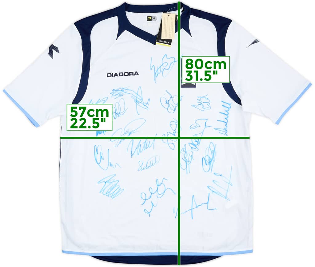 2009-10 Scotland Squad Signed Away Shirt (XL)