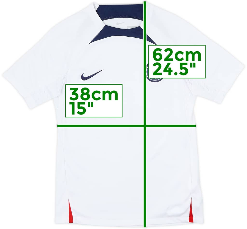 2022-23 Paris Saint-Germain Nike Training Shirt - 9/10 - (L.Boys)