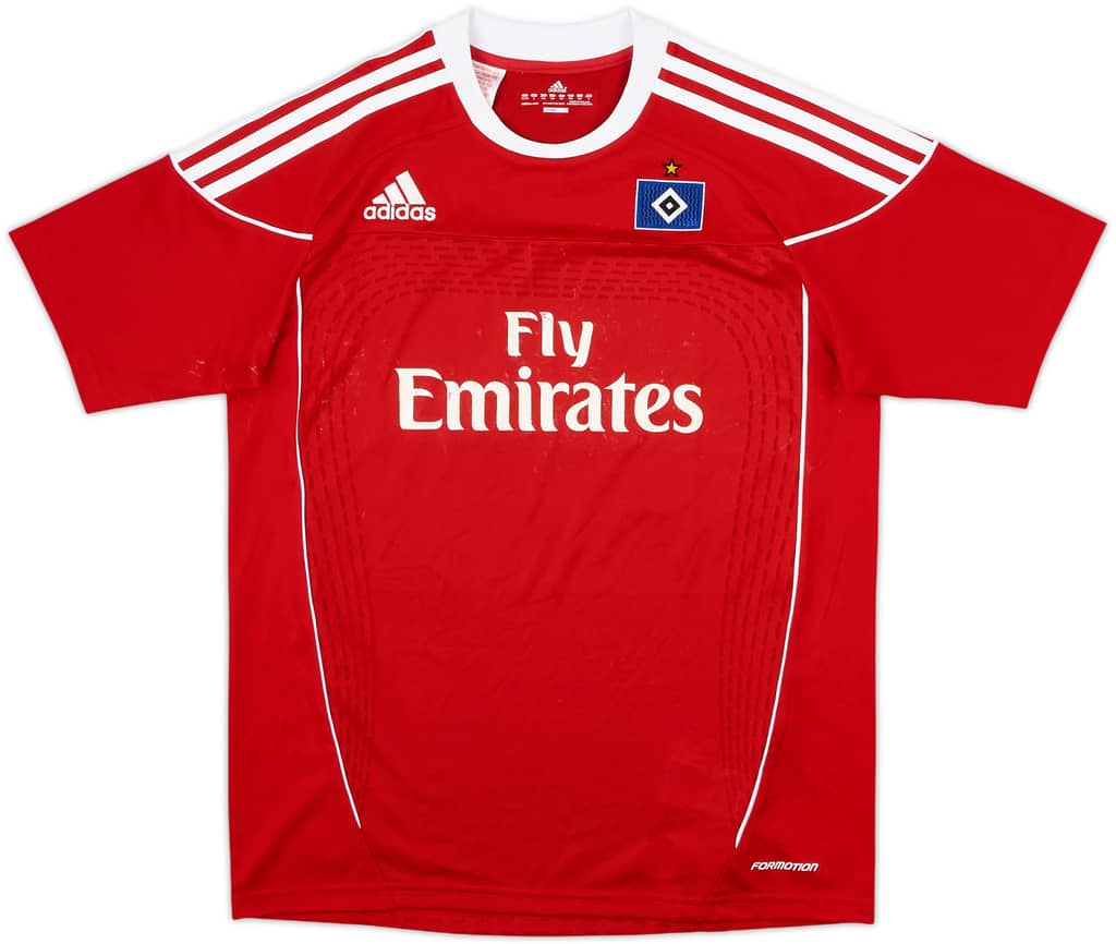 2010-11 Hamburg Third Shirt - 5/10 - (L.Boys)