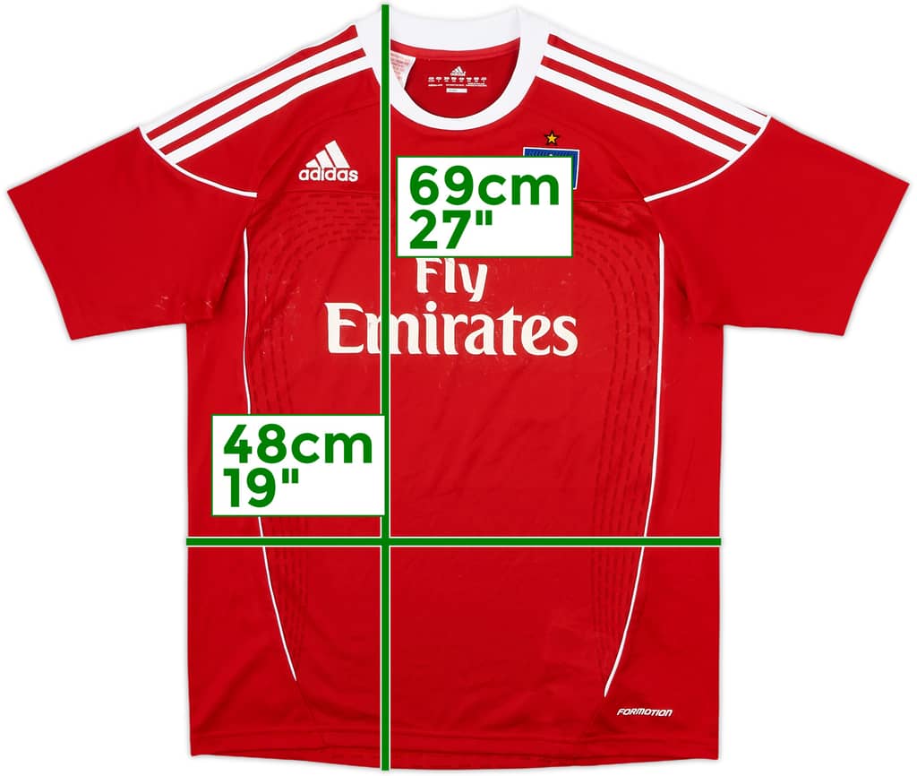 2010-11 Hamburg Third Shirt - 5/10 - (L.Boys)