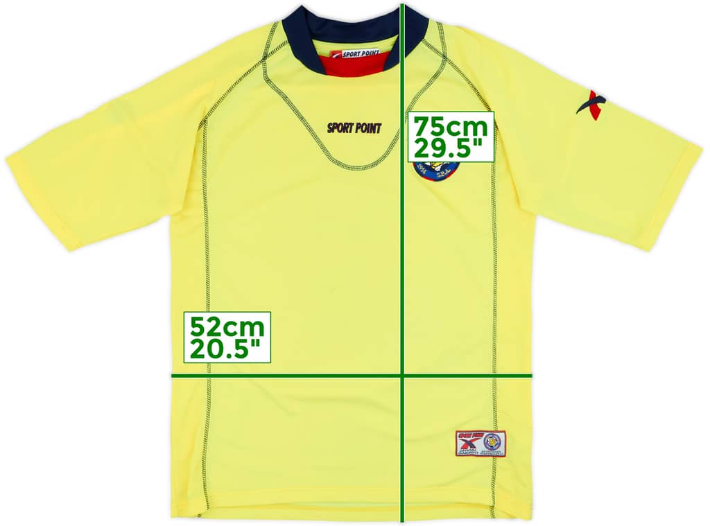 2002-03 Cosenza Third Shirt - 6/10 - (M)