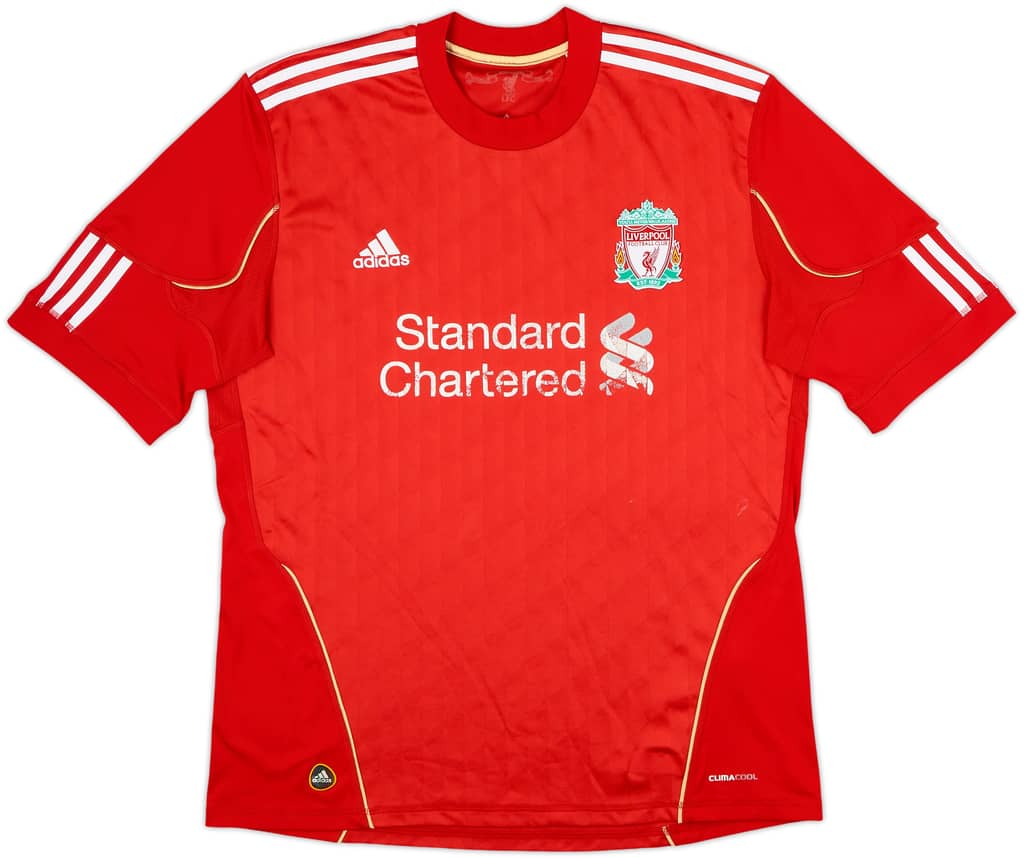 2010-12 Liverpool Home Shirt - 5/10 - (L)