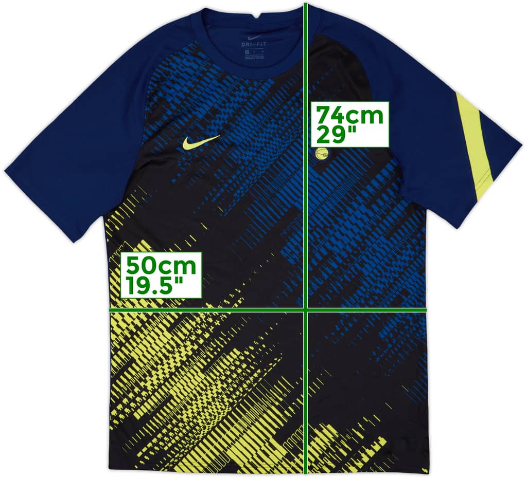 2020-21 Tottenham Nike Training Shirt - 10/10 - (L)