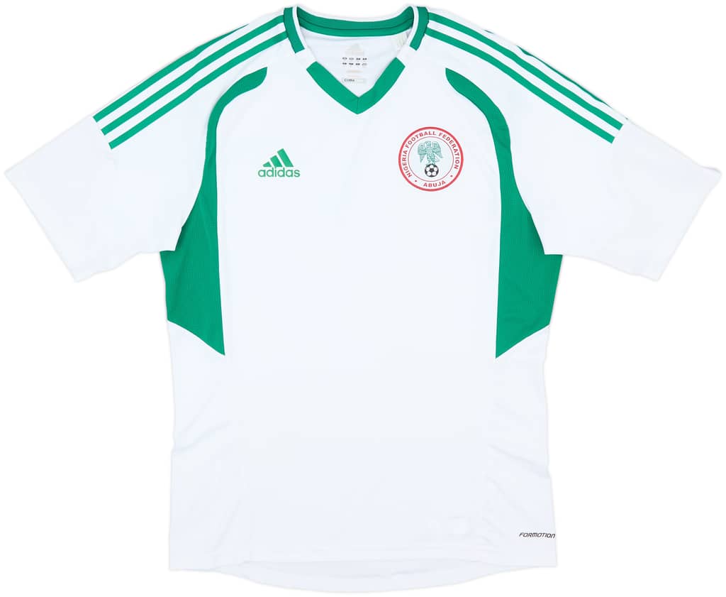 2012-14 Nigeria Authentic Away Shirt - 8/10 - (M)
