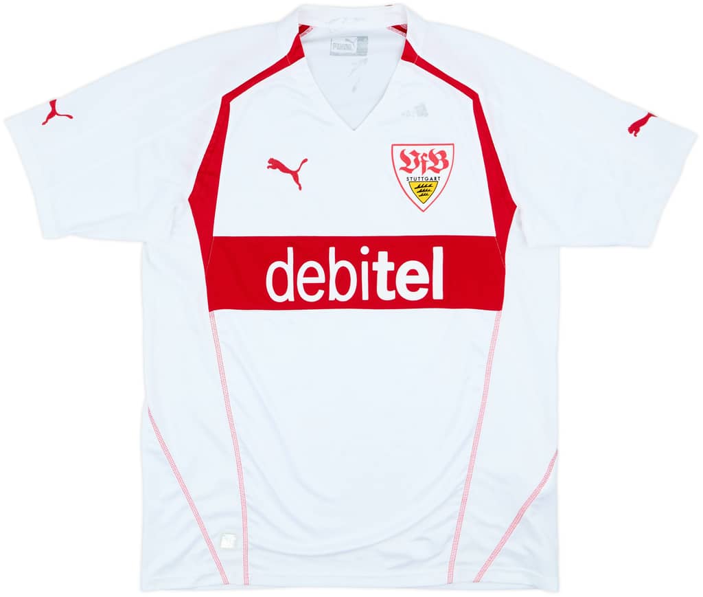 2004-05 Stuttgart Home Shirt - 5/10 - (XL)