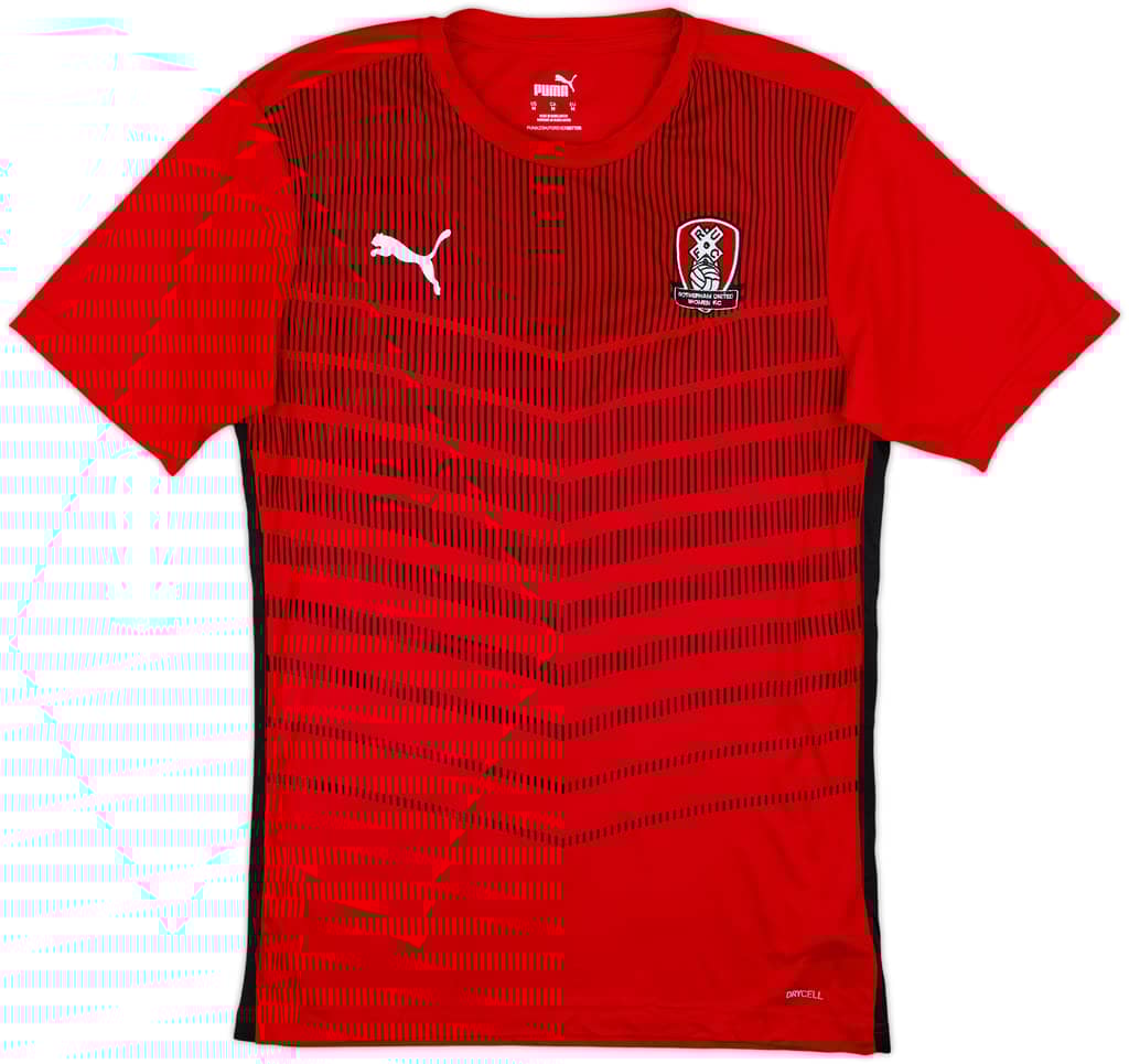 2020-21 Rotherham Women Puma Training Shirt - 9/10 - (Women's M)