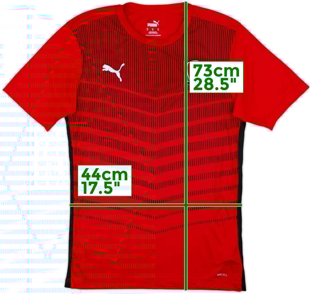 2020-21 Rotherham Women Puma Training Shirt - 9/10 - (Women's M)