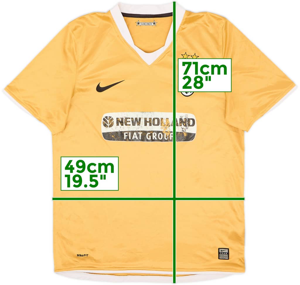 2008-09 Juventus Away Shirt - 4/10 - (M)