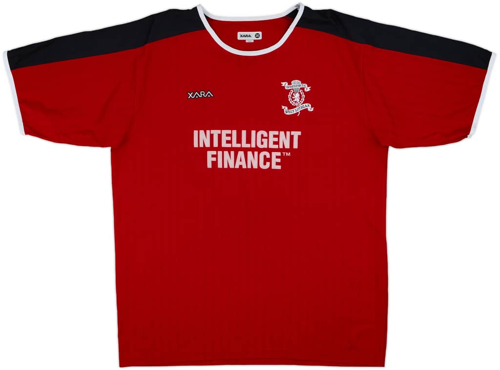 2004-05 Livingston Away Shirt - 8/10 - (L)