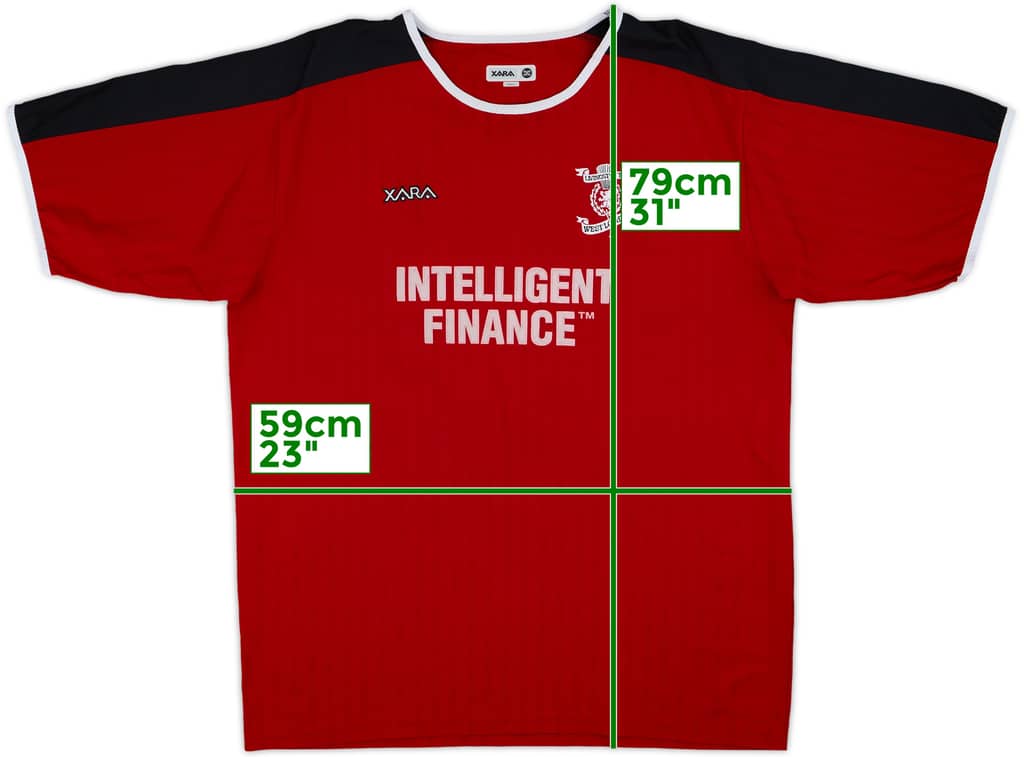 2004-05 Livingston Away Shirt - 8/10 - (L)