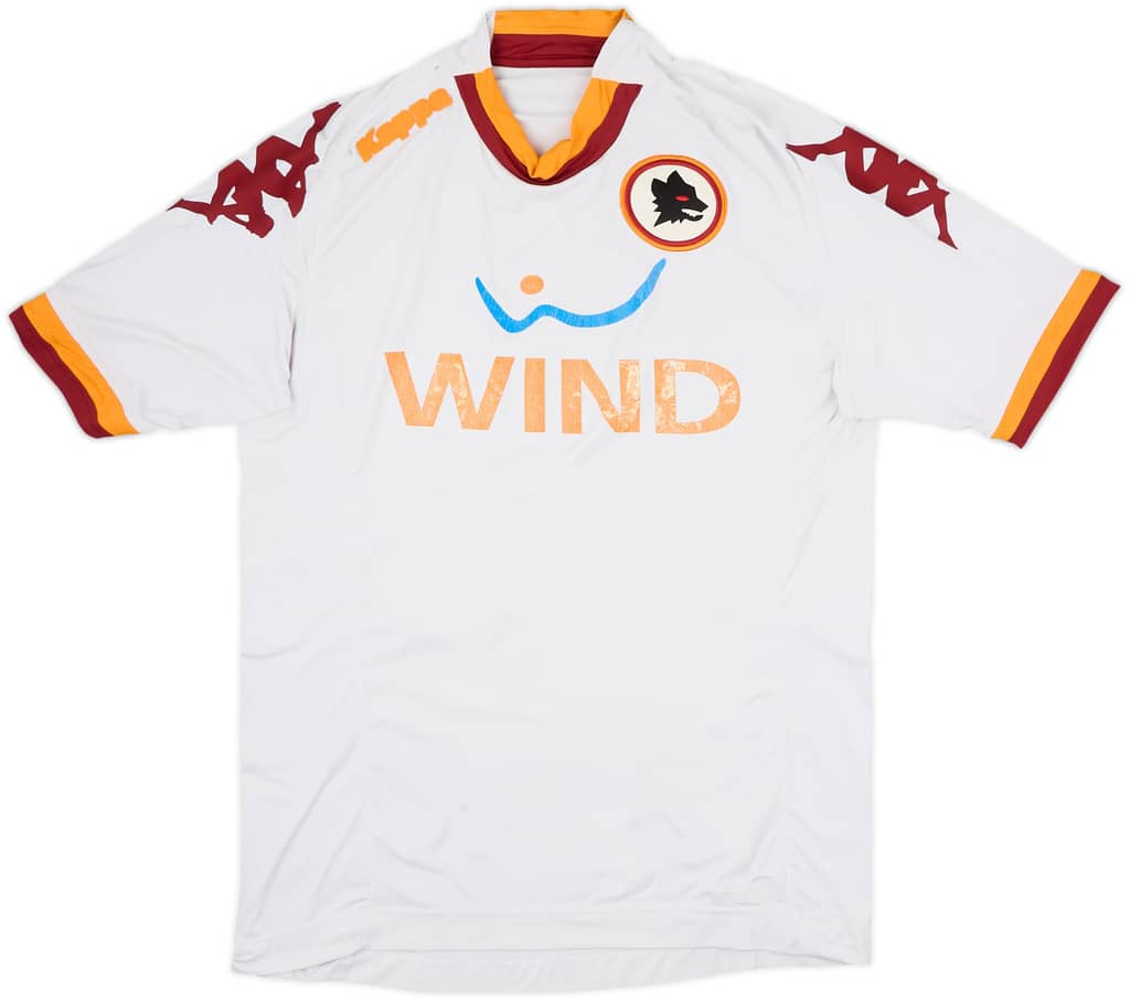 2012-13 Roma Away Shirt - 5/10 - (XL)