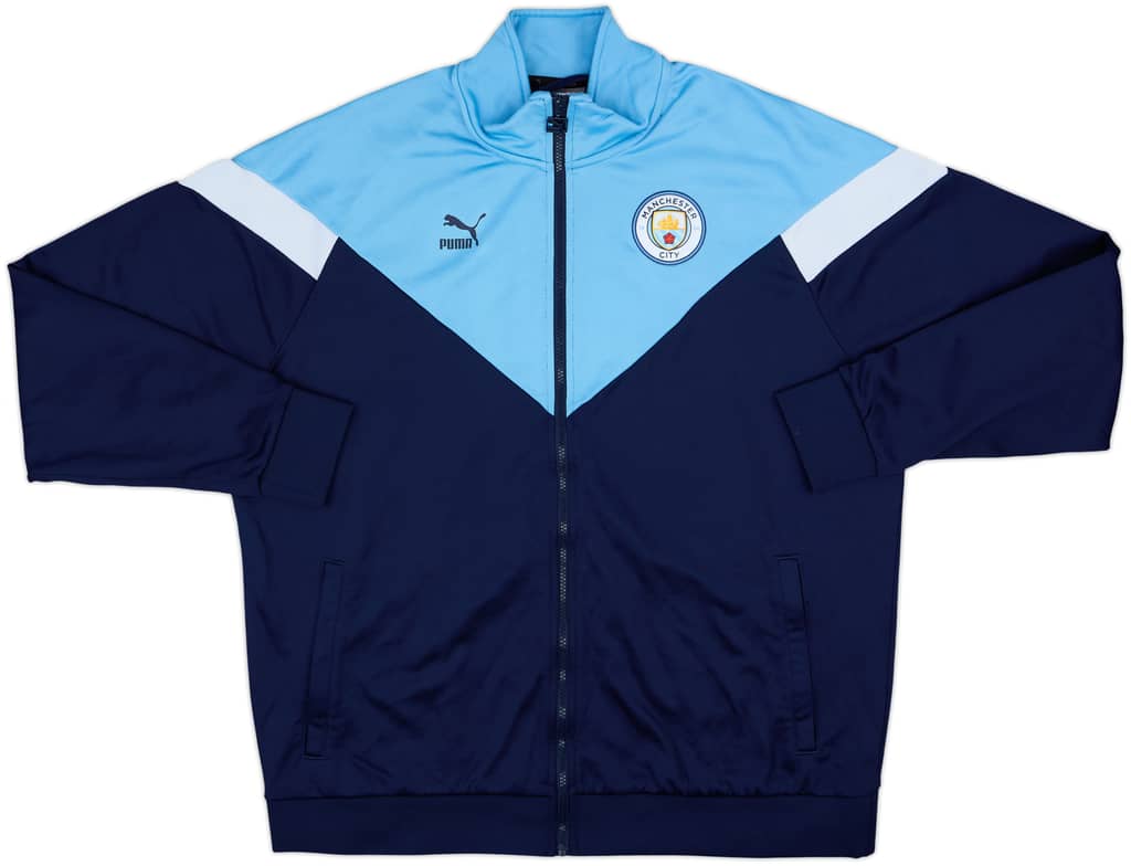 2019-20 Manchester City Puma Track Jacket - 6/10 - (XXL)