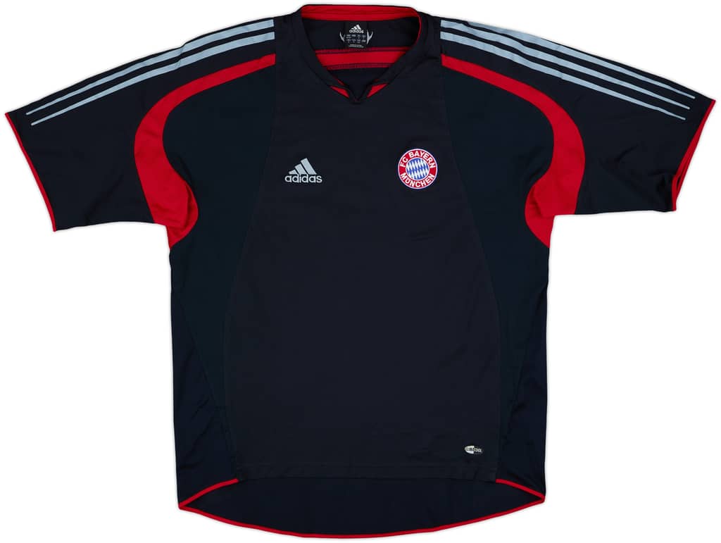 2004-05 Bayern Munich adidas Training Shirt - 8/10 - (L)