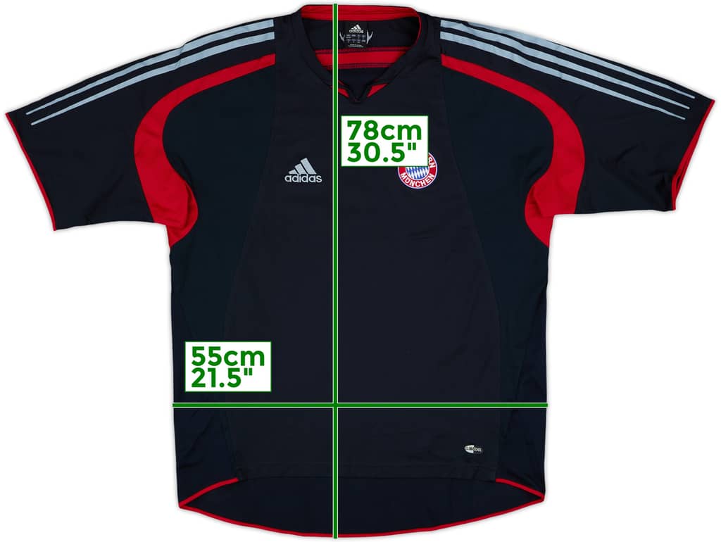 2004-05 Bayern Munich adidas Training Shirt - 8/10 - (L)