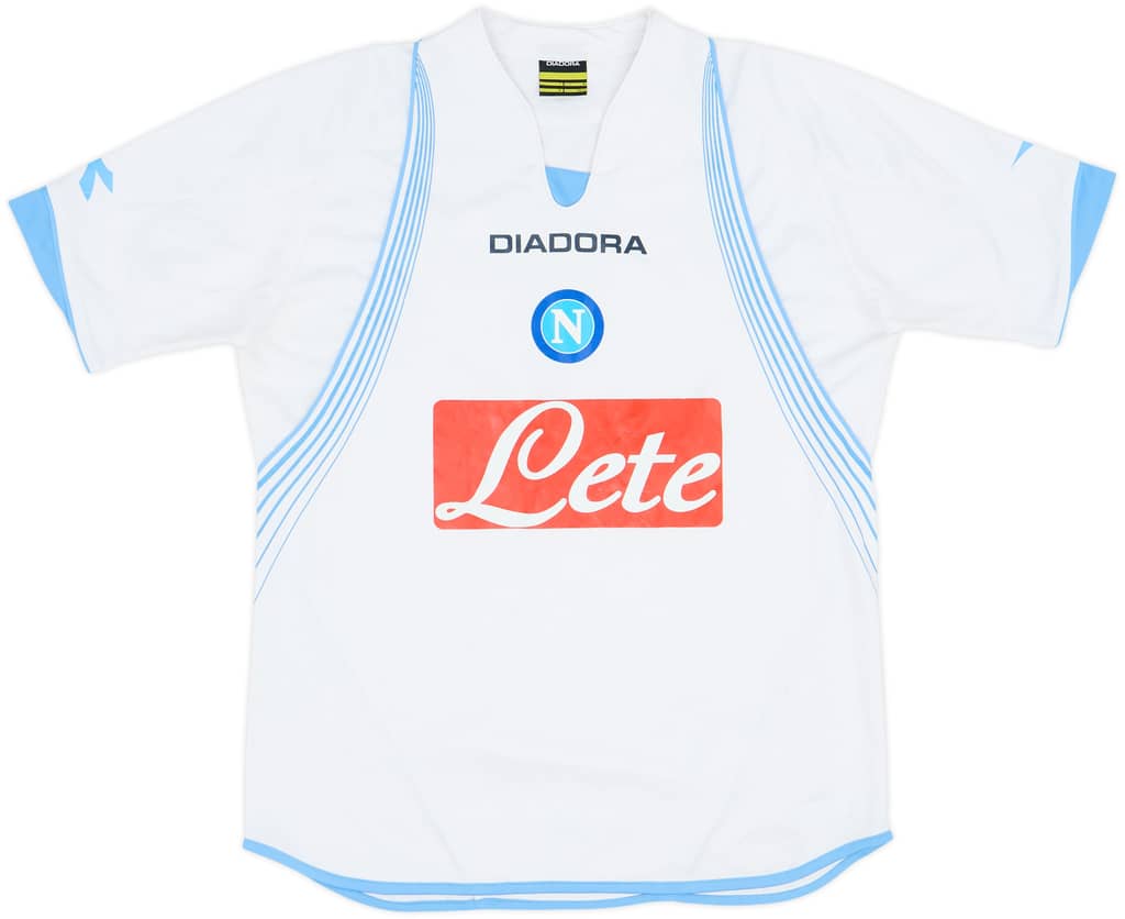 2007-08 Napoli Third Shirt - 6/10 - (M)