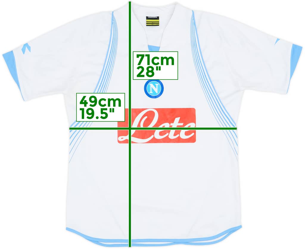 2007-08 Napoli Third Shirt - 6/10 - (M)