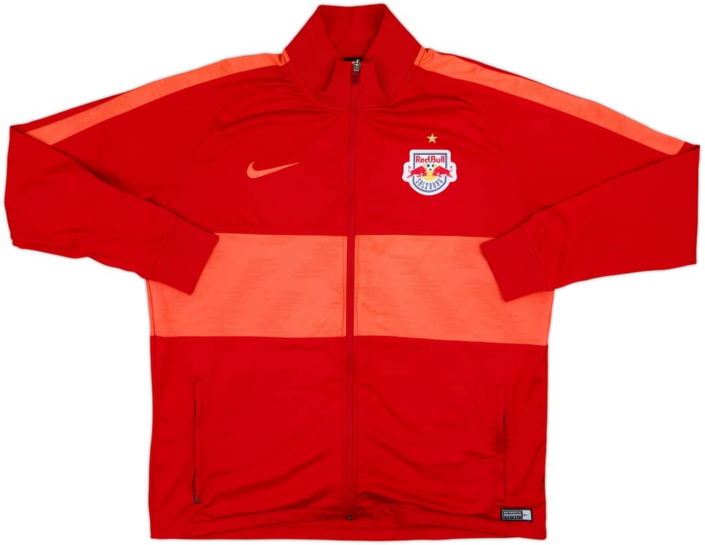 2020-21 RB Salzburg Nike Track Jacket - 4/10 - (XL)