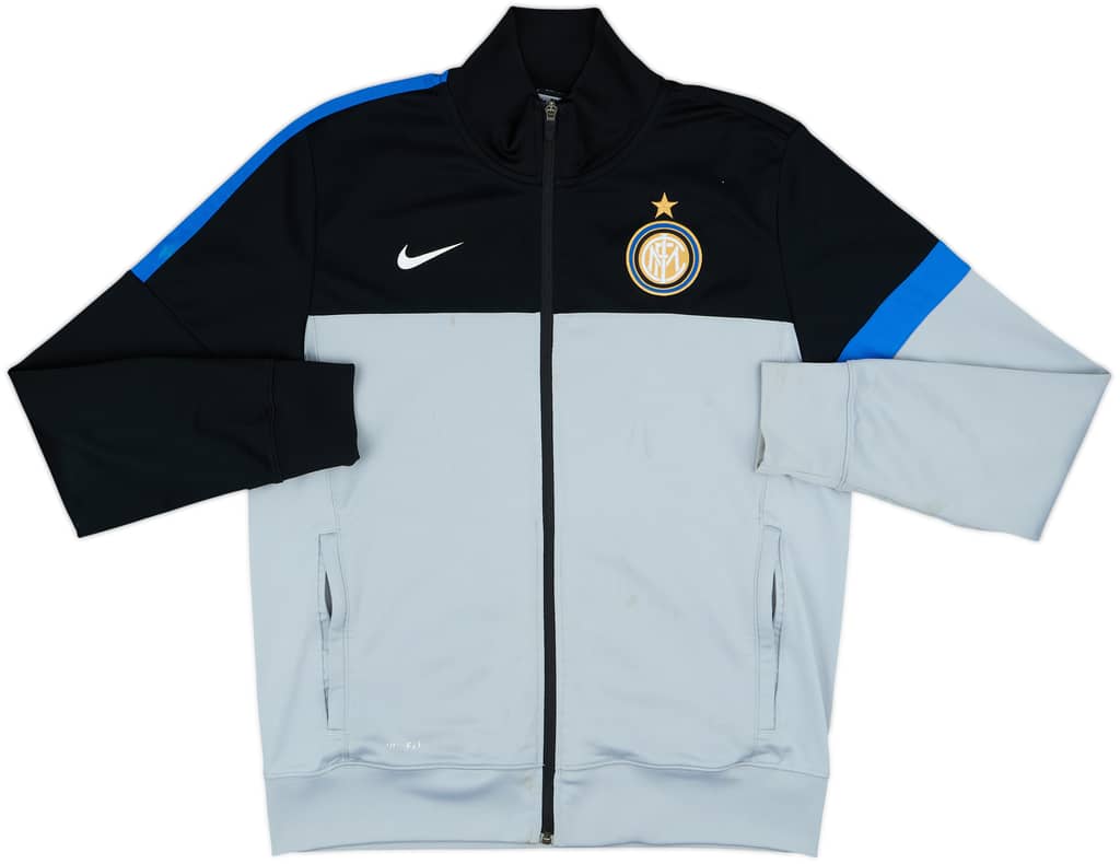 2012-13 Inter Milan Nike Track Jacket - 6/10 - (L)