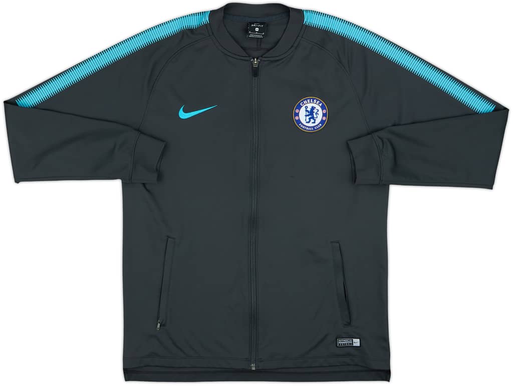 2017-18 Chelsea Nike Track Jacket - 8/10 - (M)
