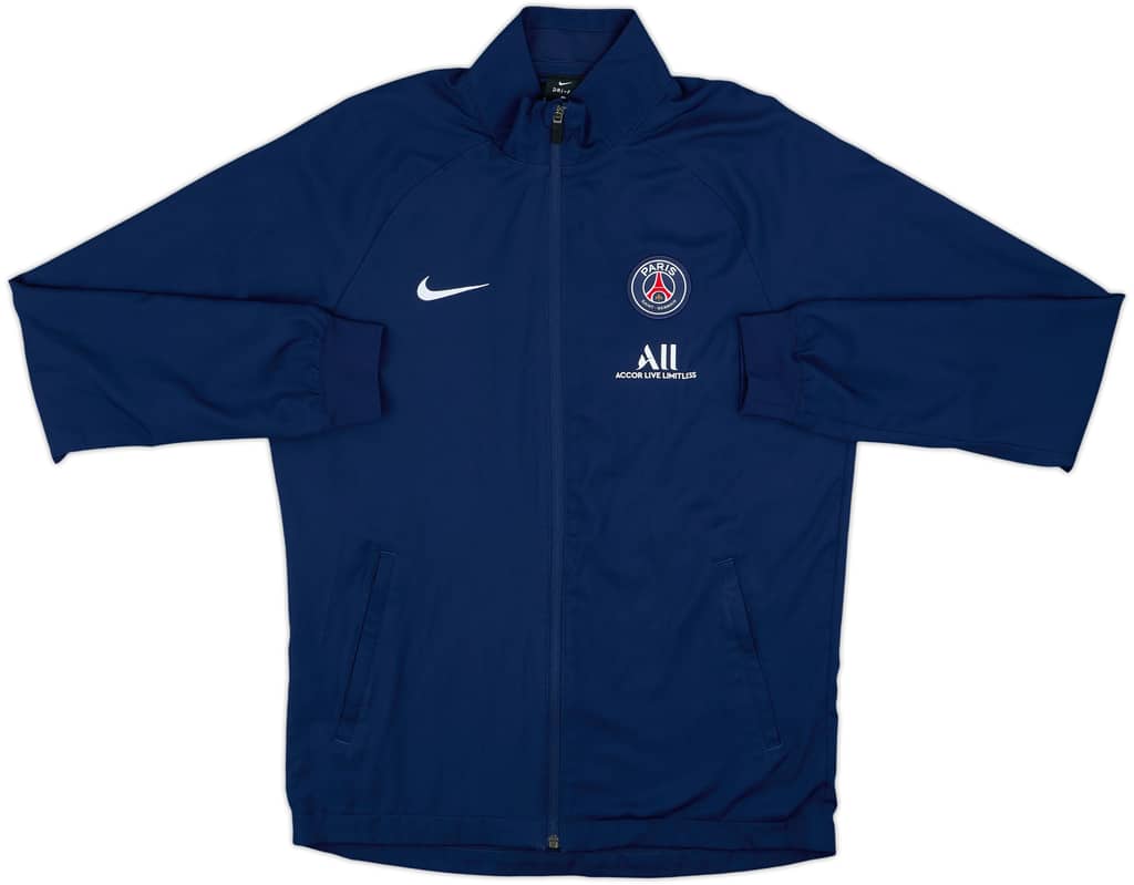 2020-21 Paris Saint-Germain Nike Track Jacket - 8/10 - (M)