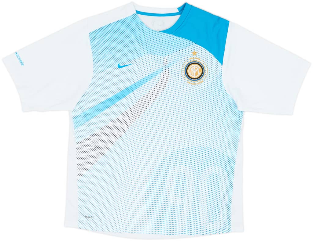 2007-08 Inter Milan Nike Anniversary Training Shirt - 10/10 - (L)