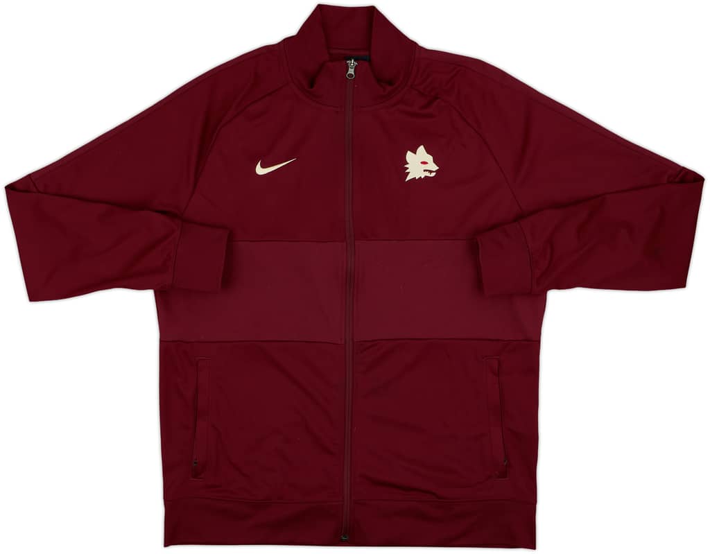 2020-21 Roma Nike Track Jacket - 8/10 - (XL)
